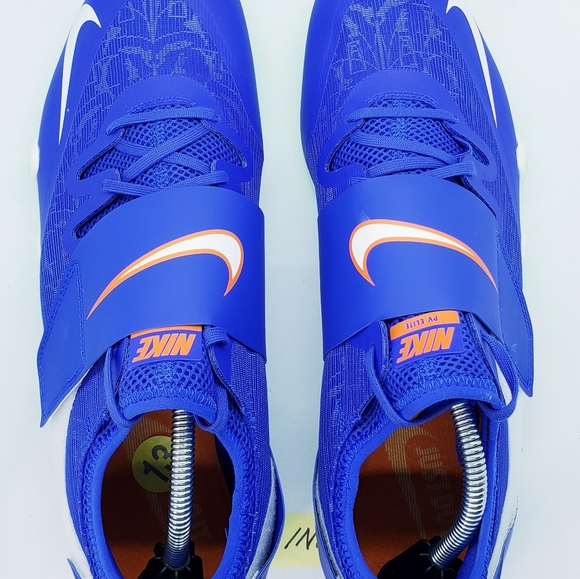 Nike Pole Vault Elite Track & Field Jumping Spikes Men's Size 13 - AA1204-400 - Picture 9 of 12